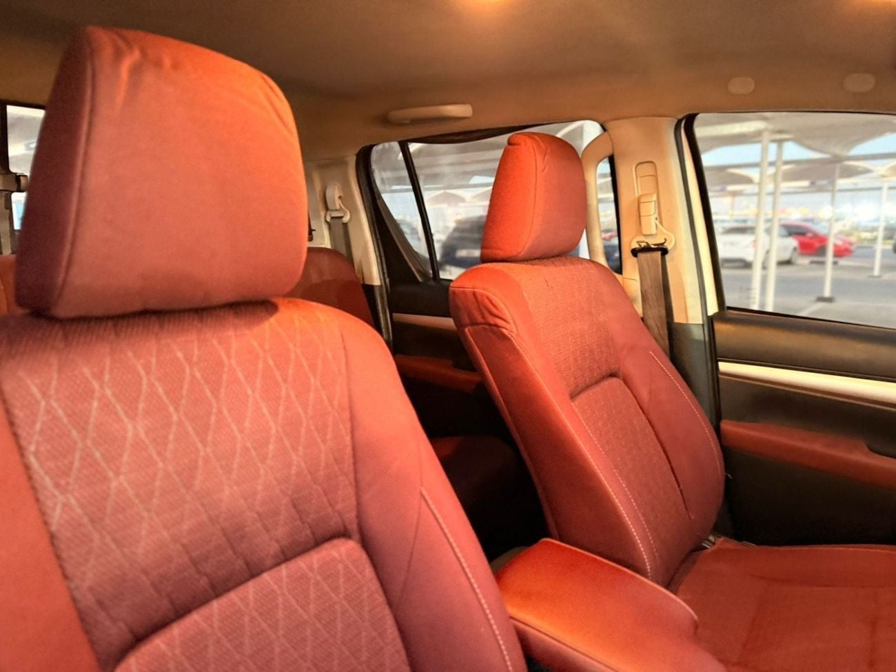تويوتا هيلوكس S GLX 2.4L AWD A/T
