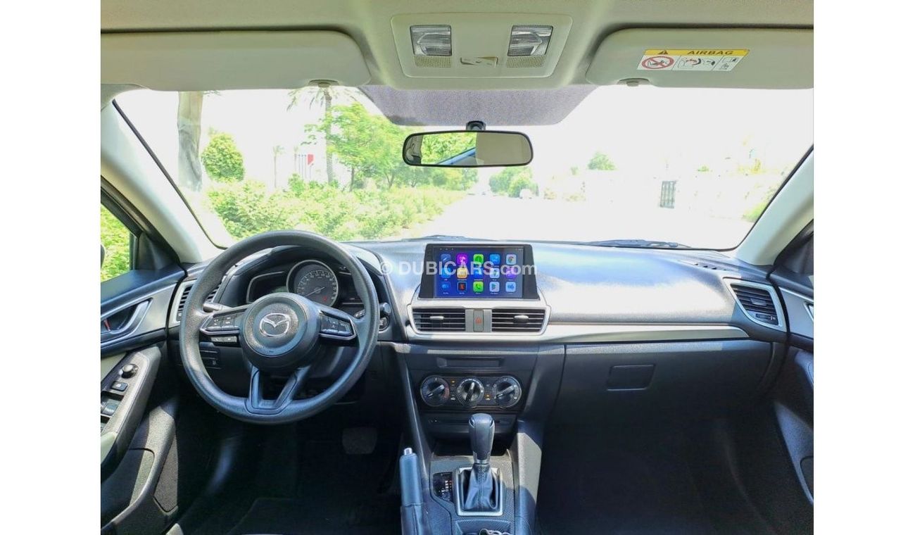 Mazda 3 V S/R 750-Monthly l GCC l 1.6L l Cruise, Camera,GPS l Accident Free