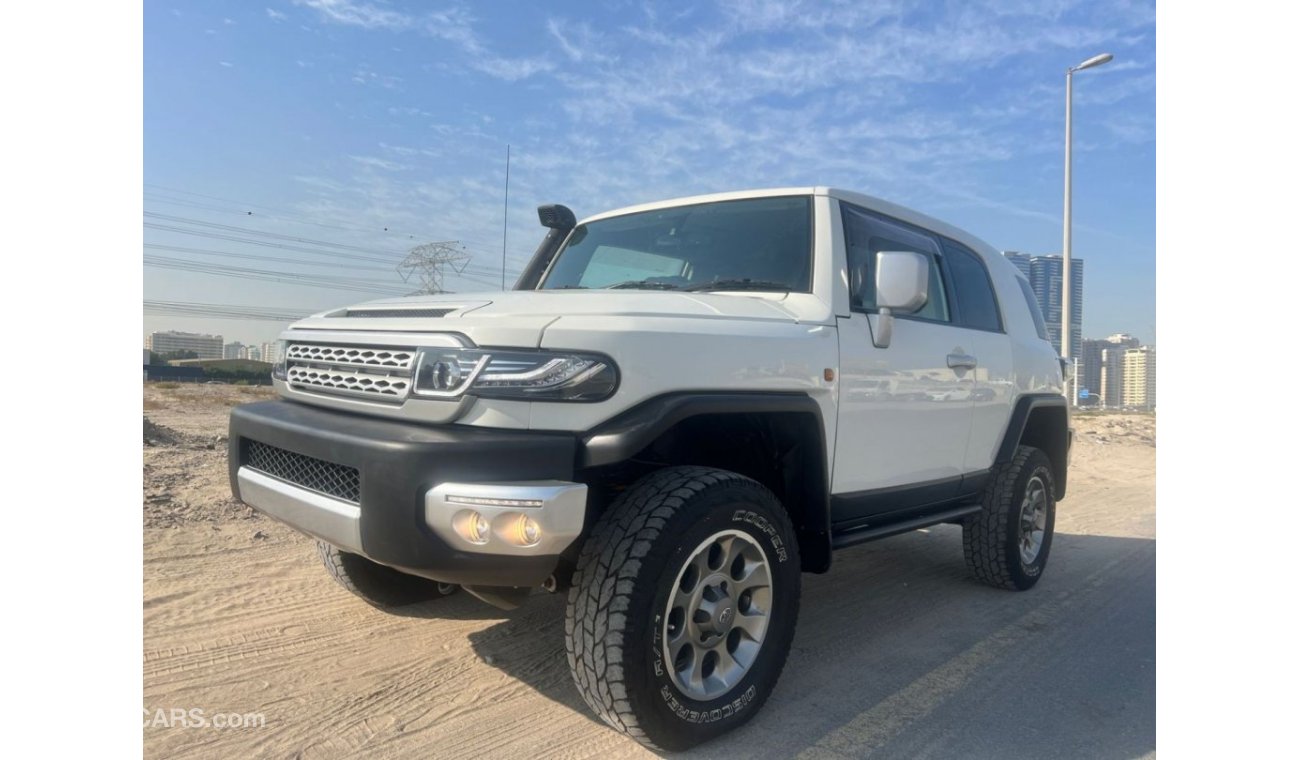 Toyota FJ Cruiser