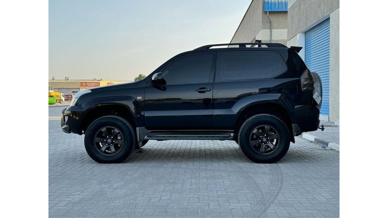 تويوتا برادو تويوتا برادو VX V6 خليجي 2007