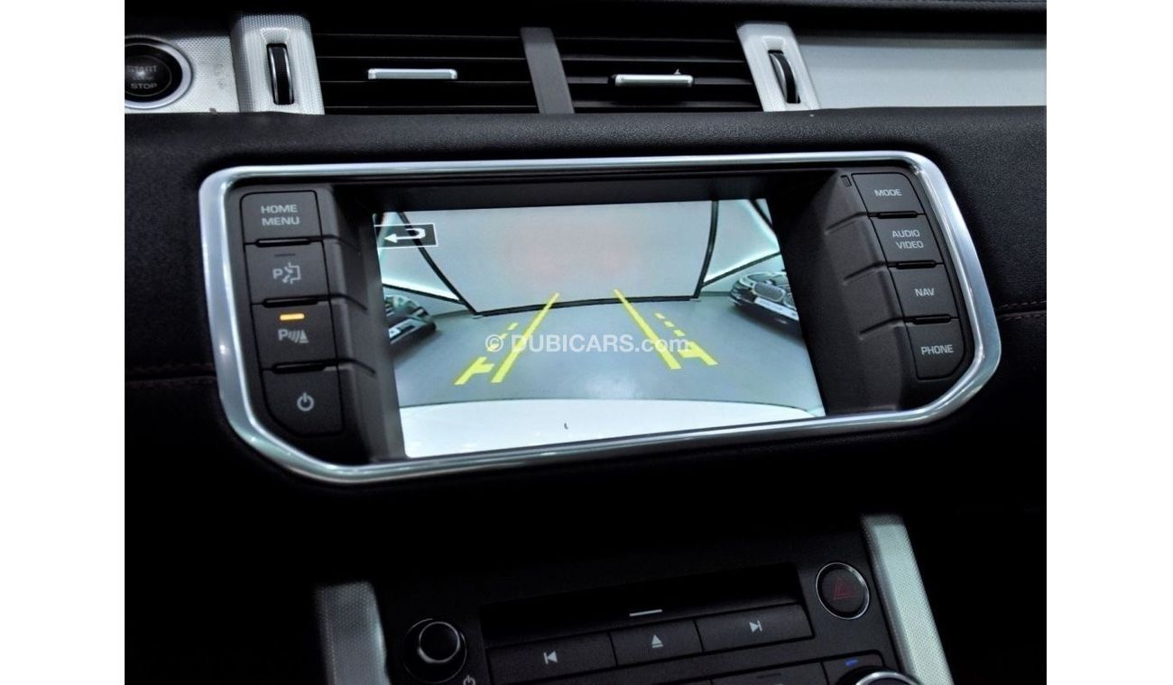 Land Rover Range Rover Evoque EXCELLENT DEAL for our Land Rover Range Rover EVOQUE ( 2015 Model ) in White Color GCC Specs