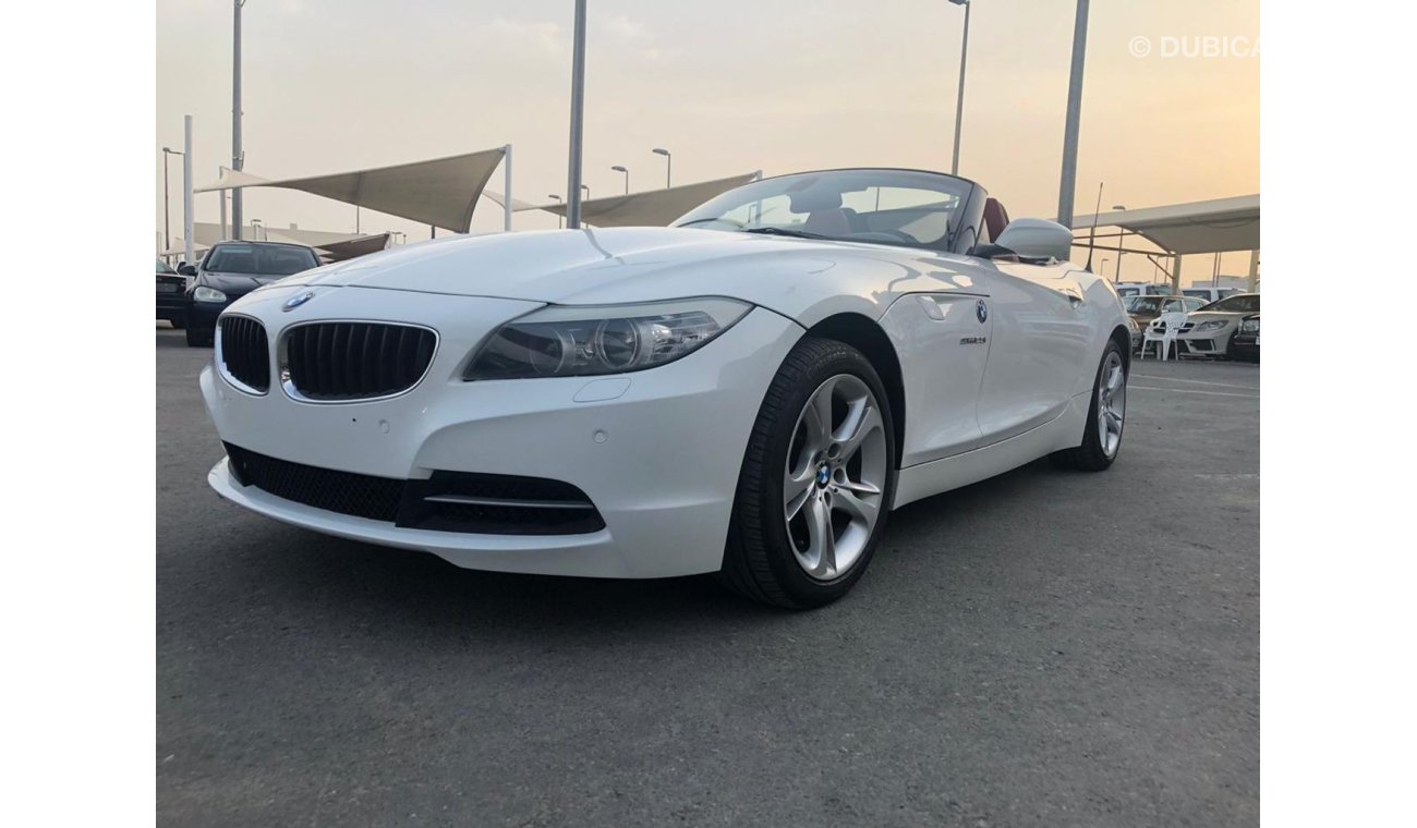 BMW Z4 Bmw Z4 model 2010 GCC car prefect condition full option low mileage excellent sound system low milea