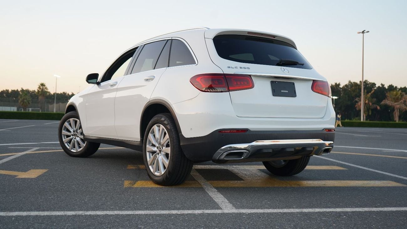 Mercedes-Benz GLC 300 3years warranty, 2 years free service, free registration, contact number 0507273386