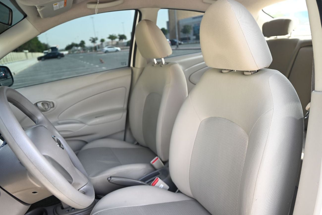 Nissan Sunny SV 1.6L HOT DEALS - 0% DP - APPLE CARPLAY - NISSAN SUNNY SV 1.5L GCC SPECS - WELL MAINTAINED