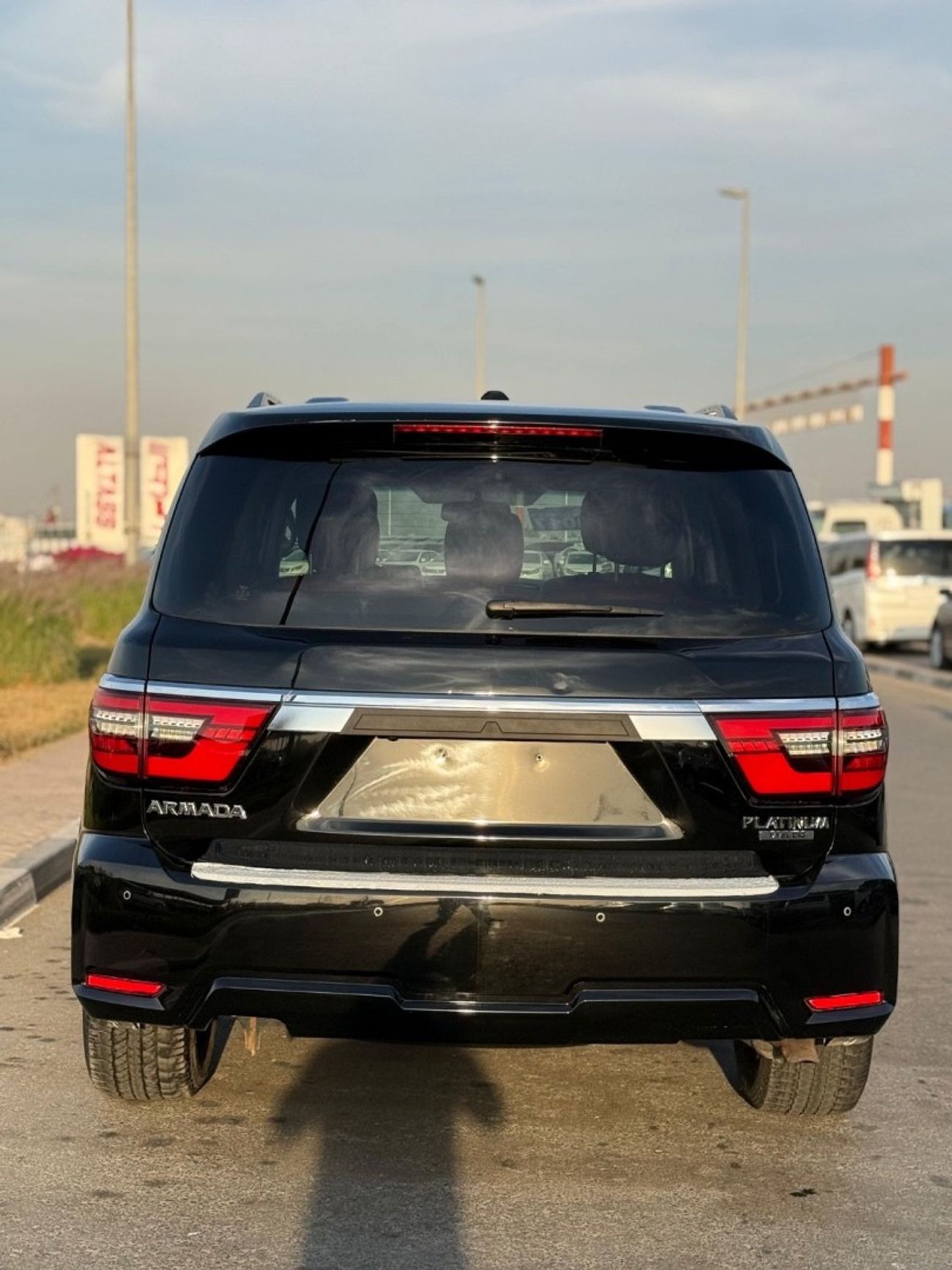 نيسان أرمادا Nissan Armada SL 2020 4WD