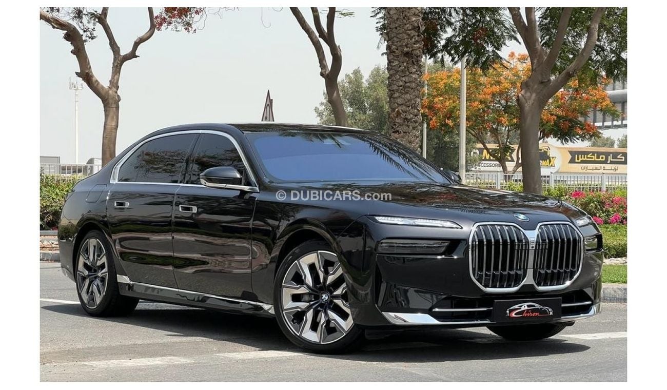BMW 740Li BME 740i Luxury Pure Excellence 2023 GCC UNDER WARRANTY SERVICE CONTRACT