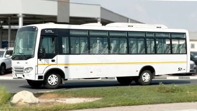 إس إم إل إيسوزو S7 بس 3455cc 47-SEATER AC Diesel MT
