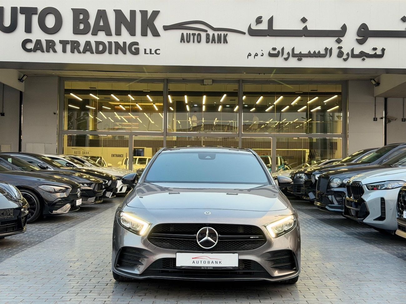 مرسيدس بنز A 35 AMG 4MATIC