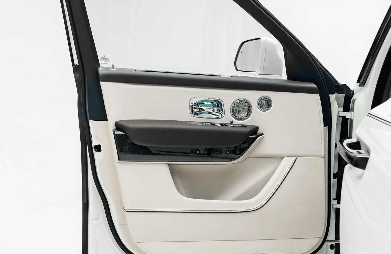 رولز رويس كولينان 6.75L V12 Twin-Turbocharged Engine | Warranty