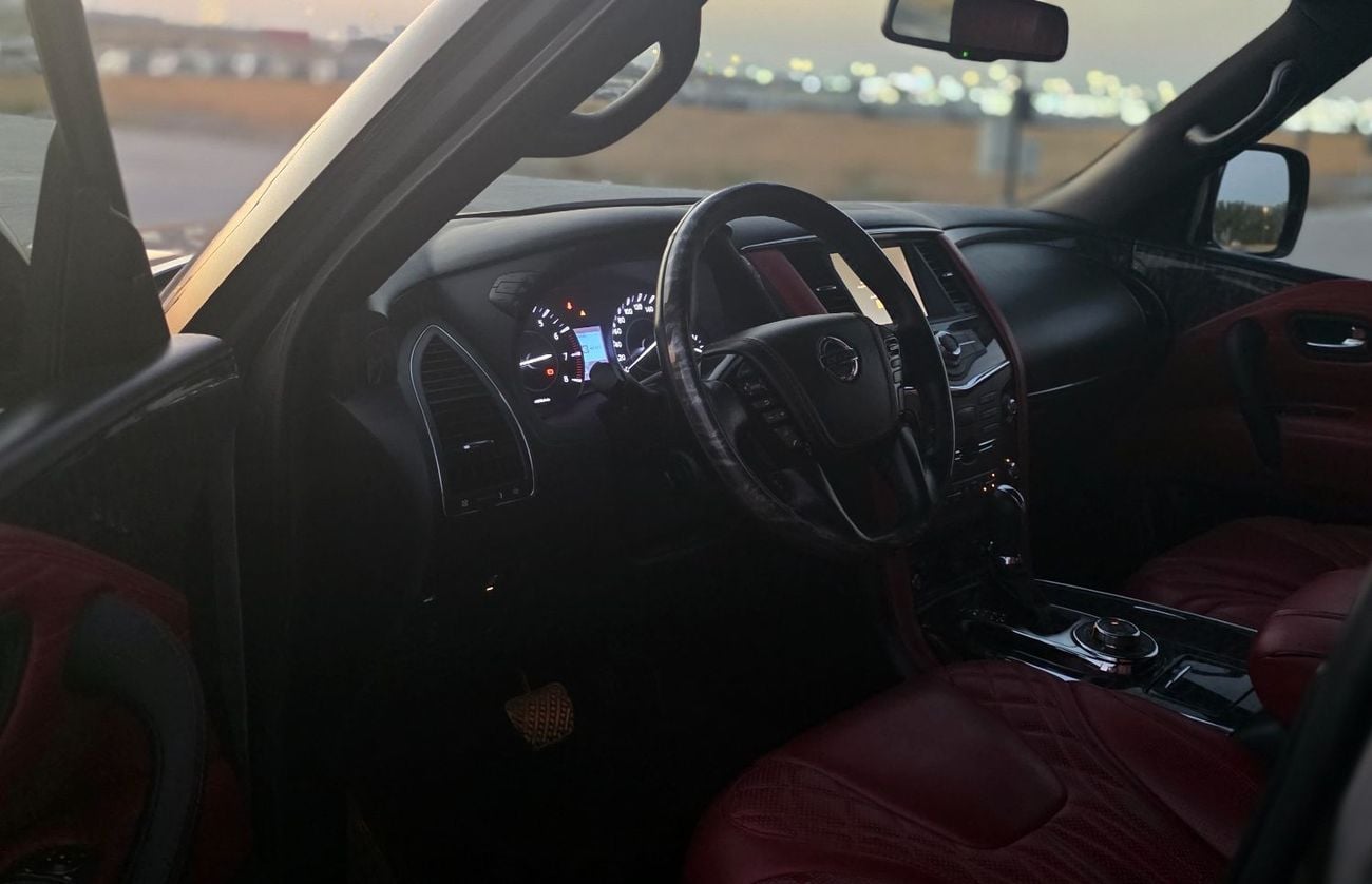 Nissan Patrol LE PLATINUM CITY