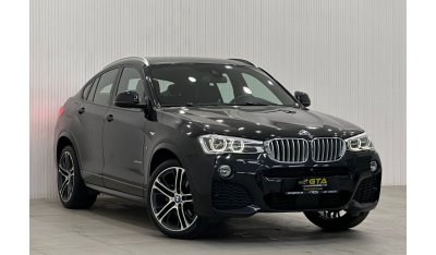 BMW X4 xDrive 28i M Sport 2017 BMW X4 xDrive28i M-Sport, BMW Service Contract, Warranty, Full BMW Service H