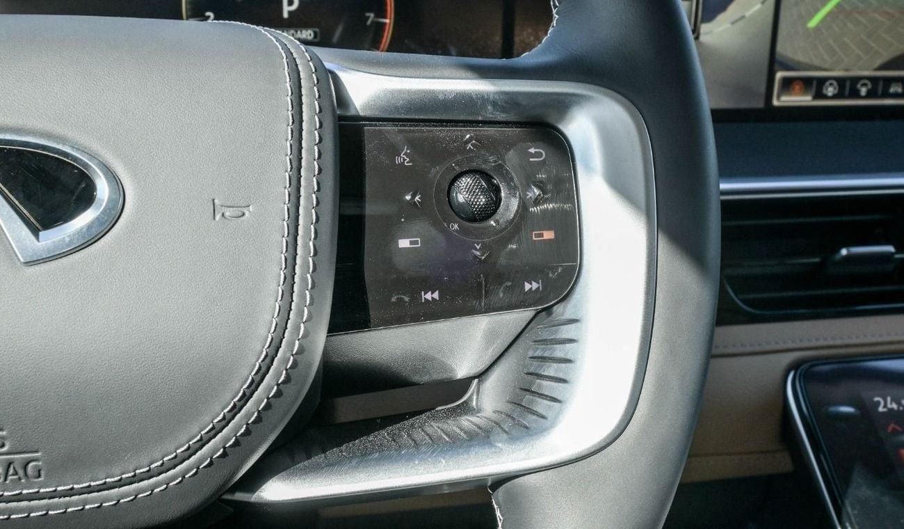 إنفينيتي QX80 Brand New Inifiniti QX80 Sensory 2025 Export 3.5TT 4WD A/T Petrol|Grey/Brown |INF-QX80-SENSORY-8S|