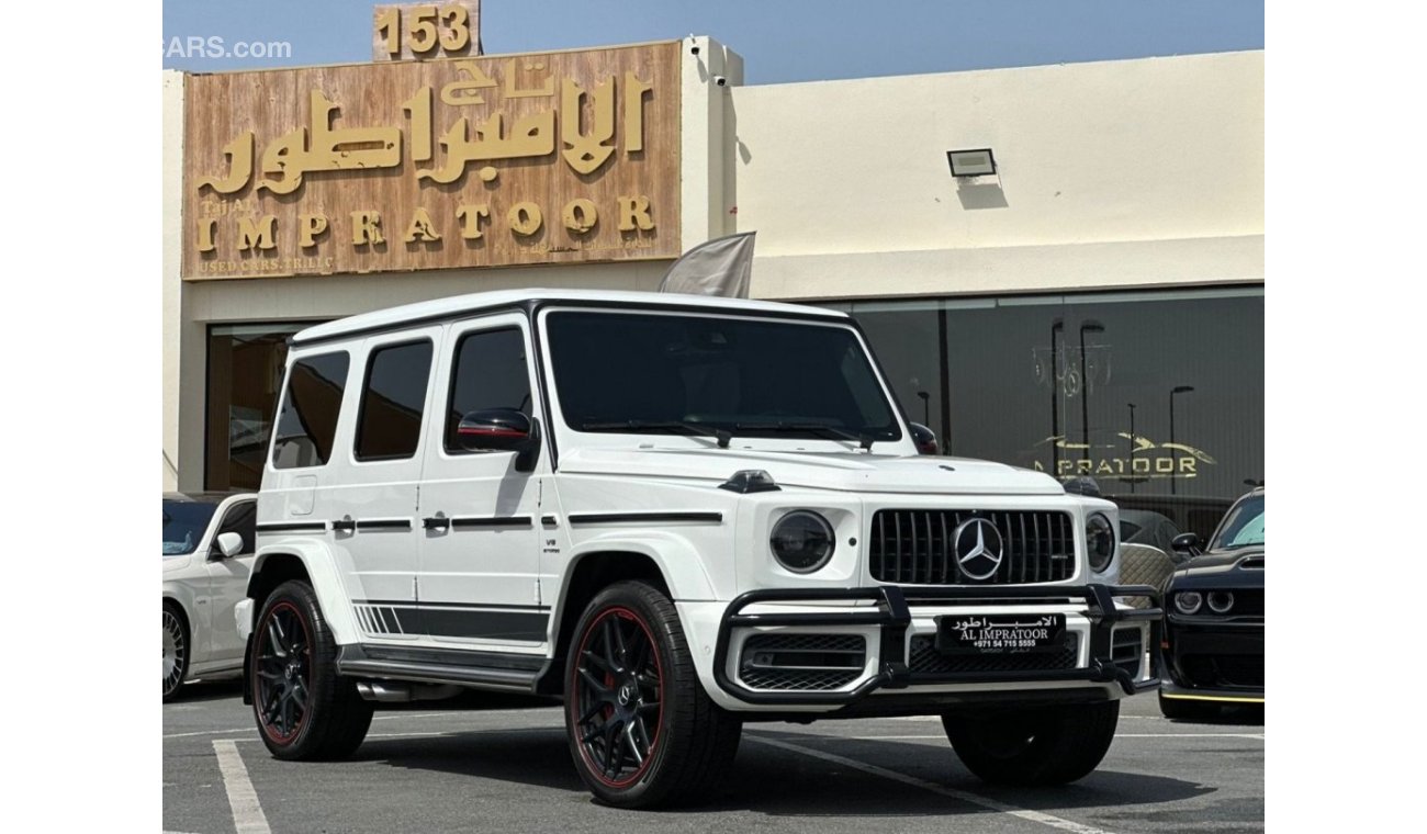 Mercedes-Benz G 63 AMG Edition 1 MERCEDES G63 AMG 2019 GCC EDITION ONE