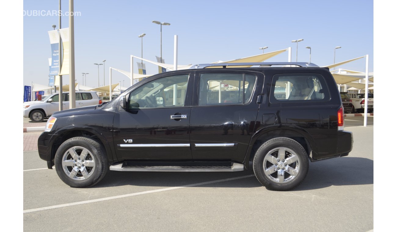 Nissan Armada LE