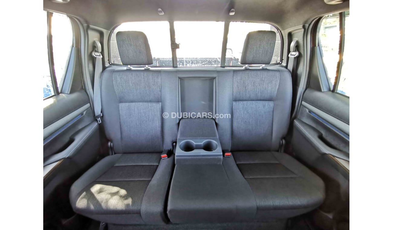 Toyota Hilux 2.8L Diesel, Manual Gear Box, DVD Camera, Parking Sensors (CODE # THAD04)