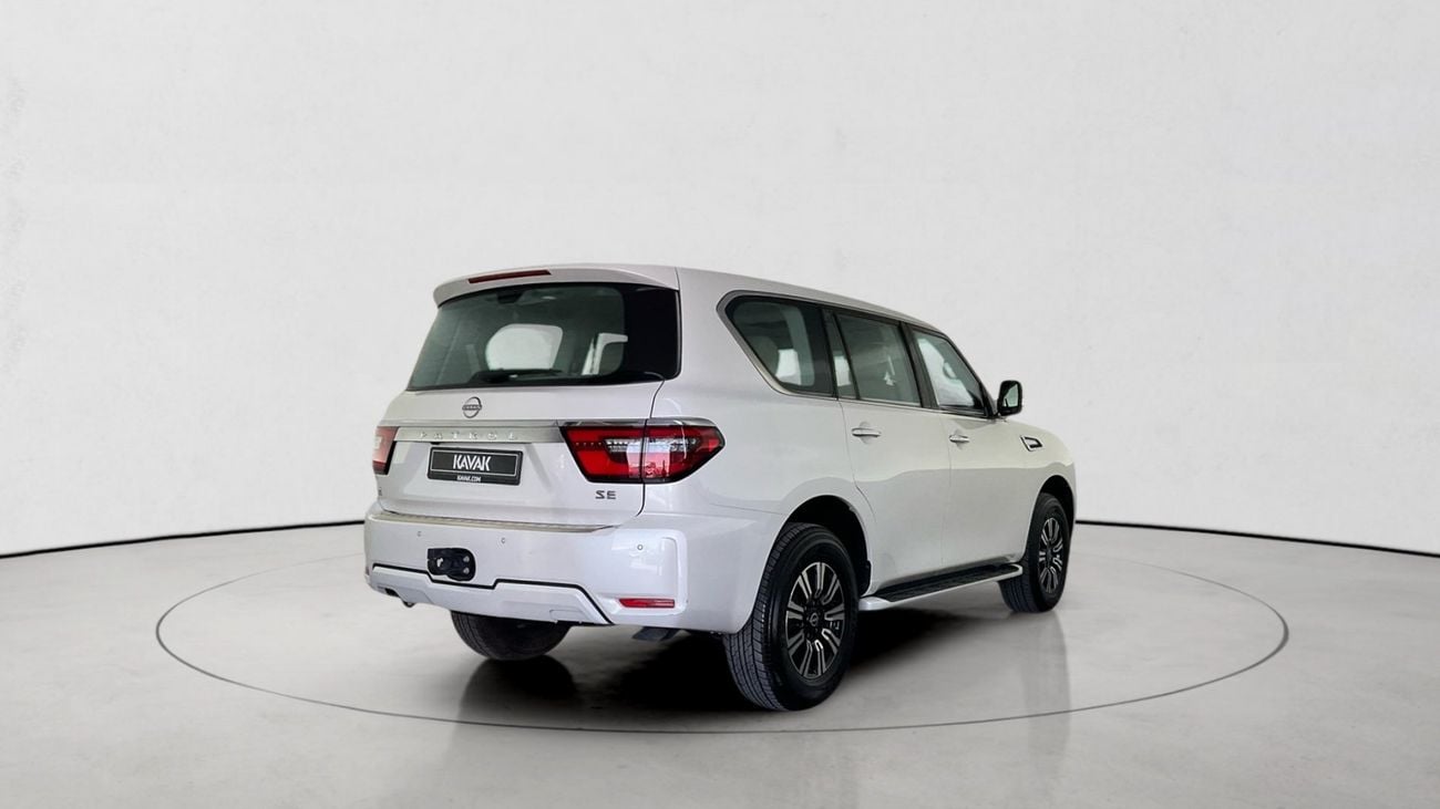 نيسان باترول SE T2 | upto AED 20,000 Ramadan Discount | شامل الضمان | 0 ﺪﻔﻋﺓ ﺃﻮﻟﻯ