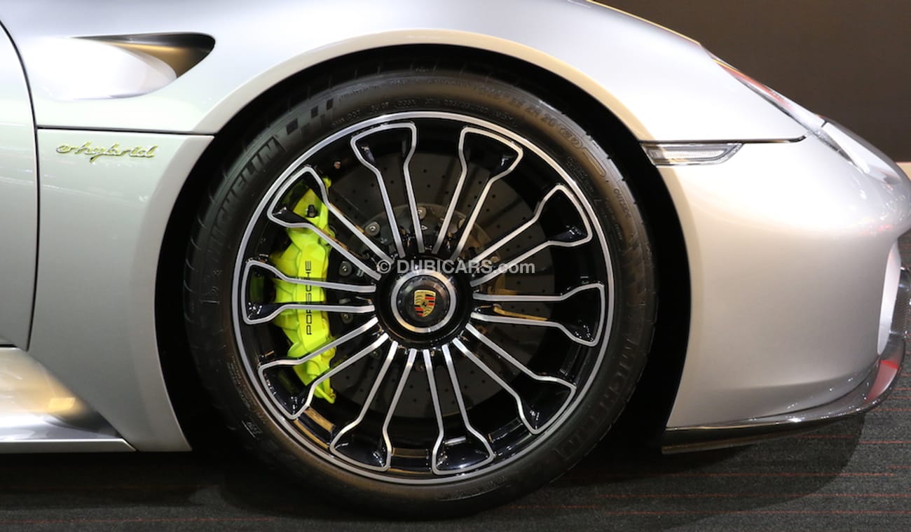 بورش 918 سبايدر