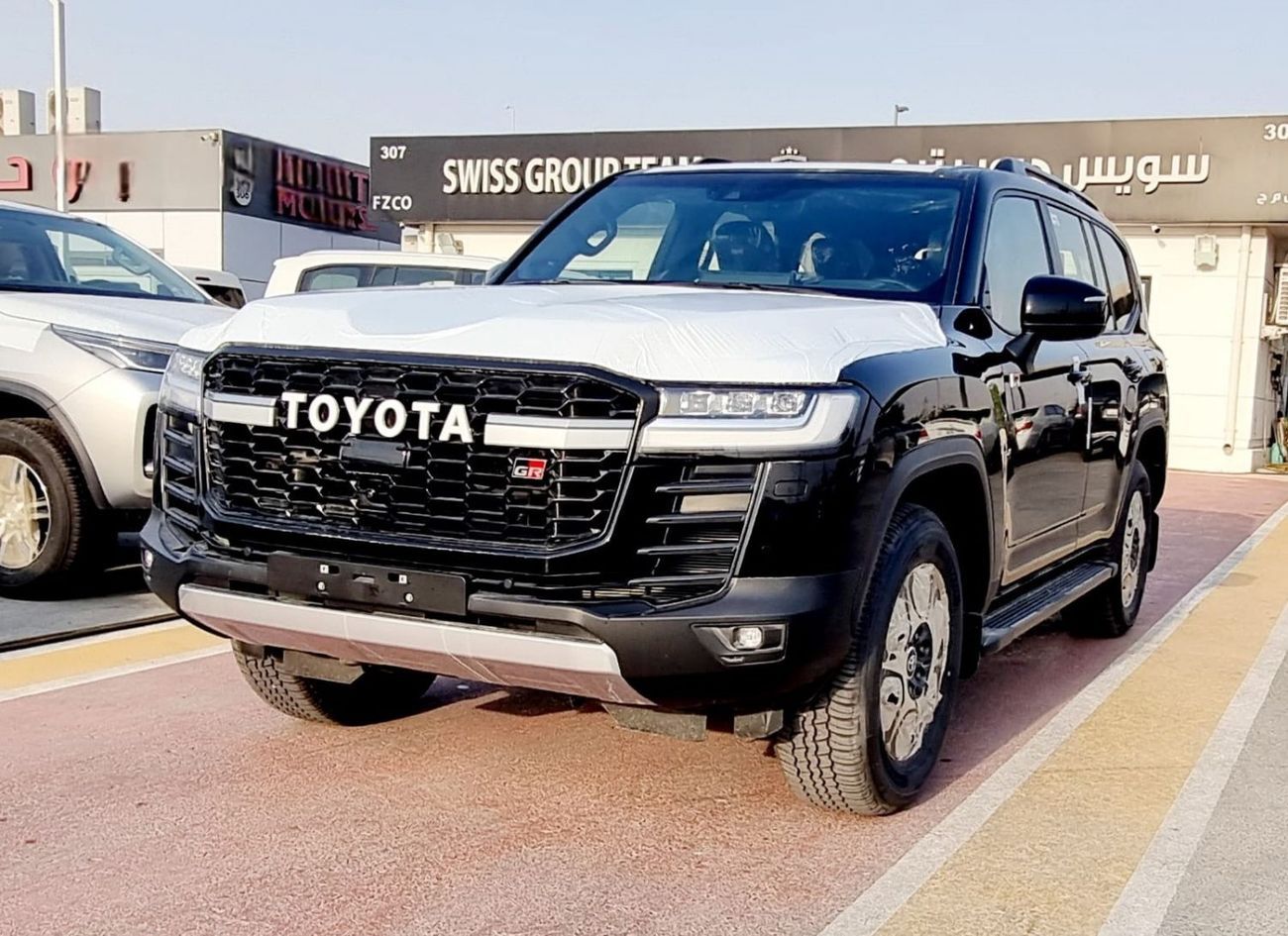 Toyota Land Cruiser GR-S 3.3L TOYOTA LAND CRUISER GR-SPORTS 3.3L DIESEL FULL OPTION MY2024