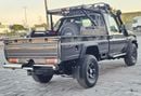 Toyota Land Cruiser Pick Up RHD Single Cabin Off-Road Heavy-duty Utility Pickup Truck 1VD-FTV 4.5L V8 Diesel Engine Manual Gear