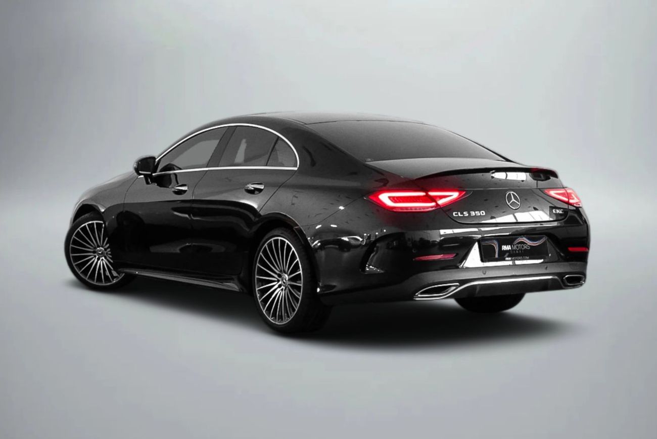 Mercedes-Benz CLS 350 Premium 2.0L (299 HP)