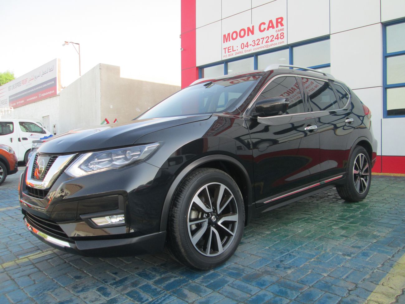 Nissan XTrail 2.5L FULL OPTION 360 CAMERA ORIGINAL PAINT GOOD CONDITION