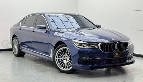 بي أم دبليو ألبينا 2018 BMW Alpina B7, BMW Service History, Excellent Condition, GCC