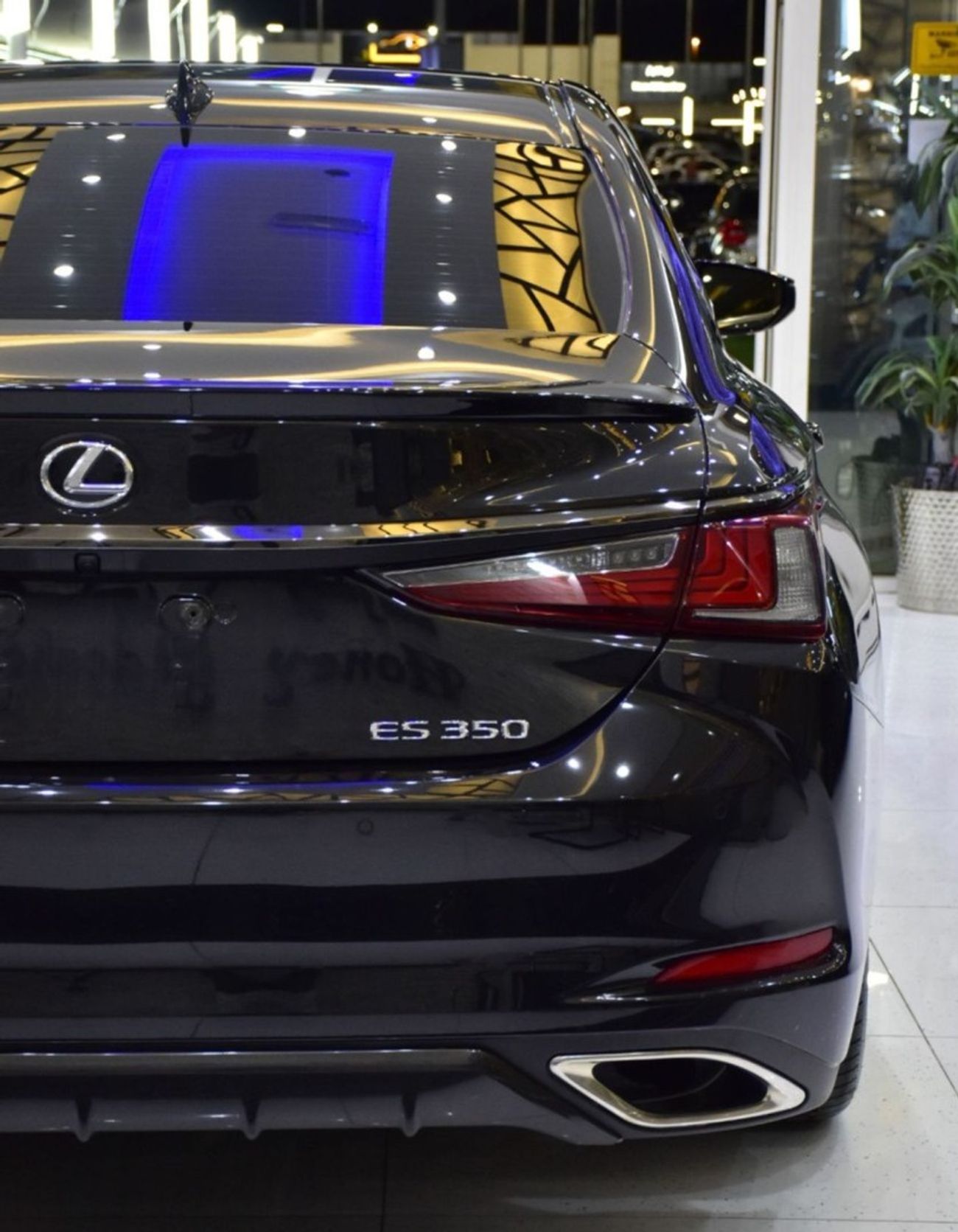 Lexus ES350 EXCELLENT DEAL for our Lexus ES350 F-Sport ( 2023 Model ) in Black Color GCC Specs