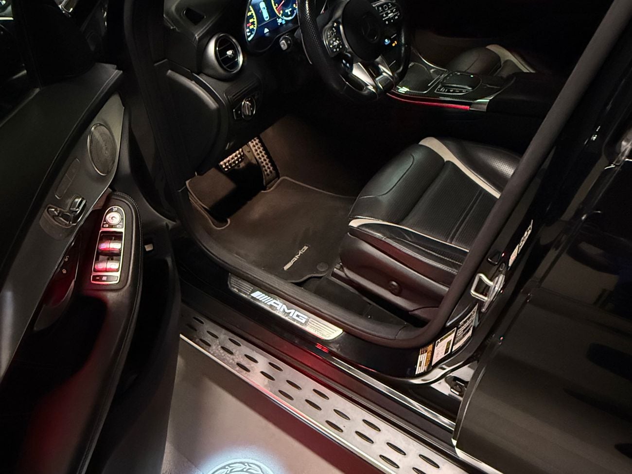 Mercedes-Benz GLC 63 S AMG 4.0L V8 Bi-Turbo