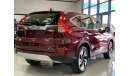 Honda CR-V 2.4L EX AWD GCC SPECS