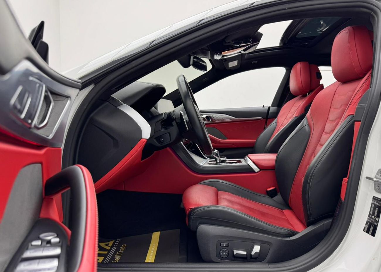 BMW 840i M Sport 3.0L (335 HP) 2020 BMW 840i M-Sport, 2026 BMW Warranty, BMW Service History, GCC