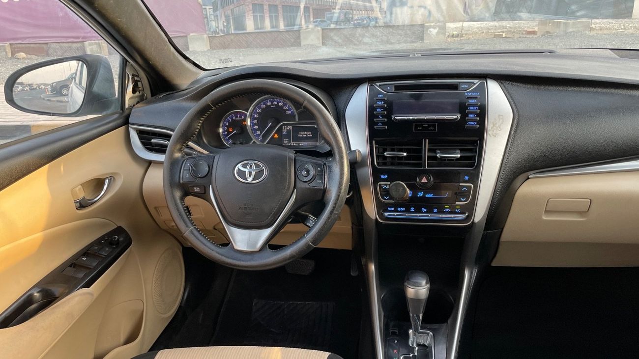 Toyota Yaris S 1.3L Hatchback GCC