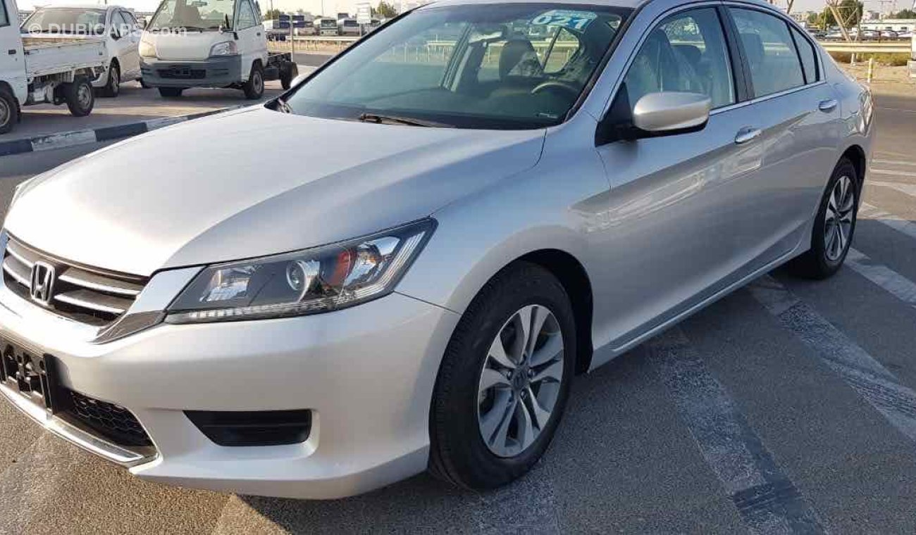 Honda Accord fresh and imported and very clean inside out and ready to drive