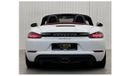 بورش بوكستر 718 2023 Porsche 718 Boxster, 2025 Porsche Warranty + Service Pack, Low Kms, GCC