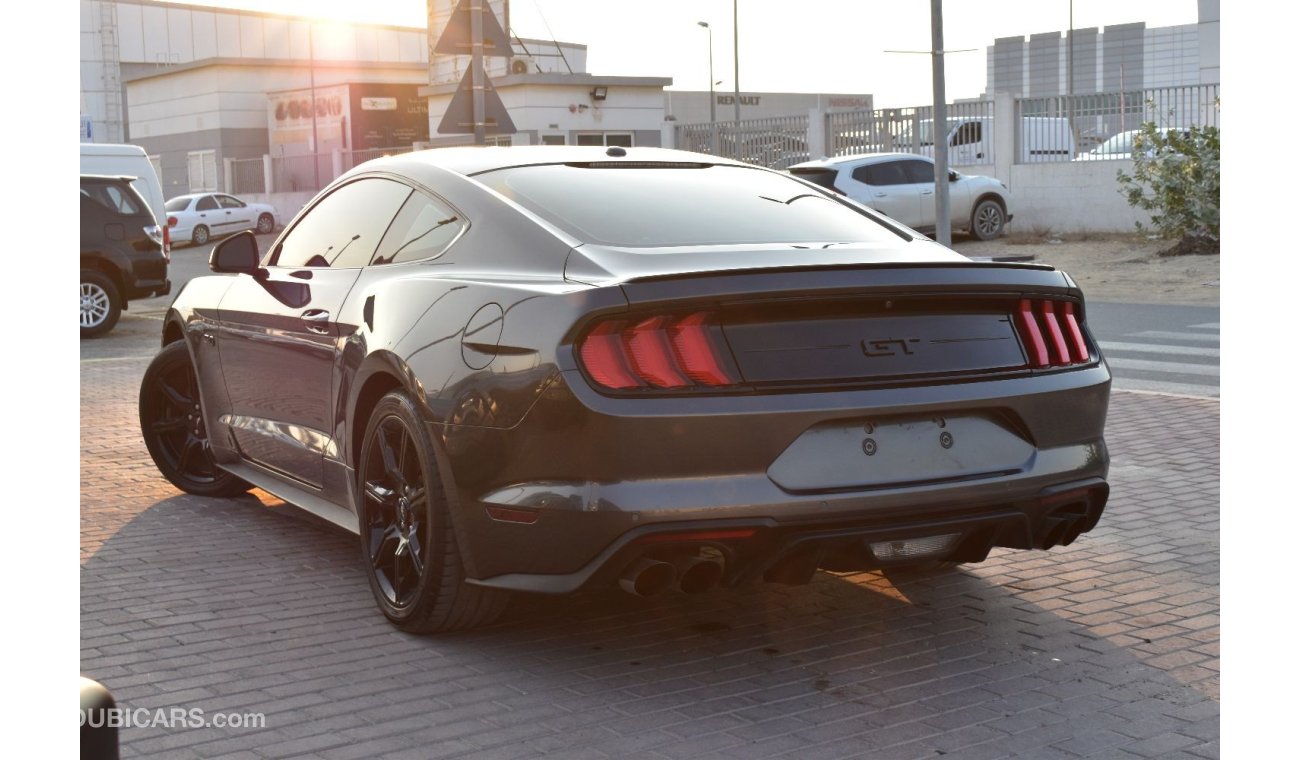 فورد موستانج GT 5.0L V8 PREMIUM