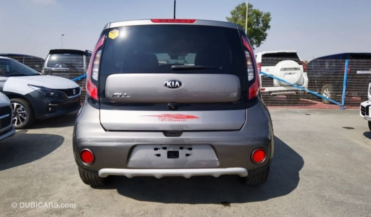 كيا سول KIA SOUL 2019 GREY