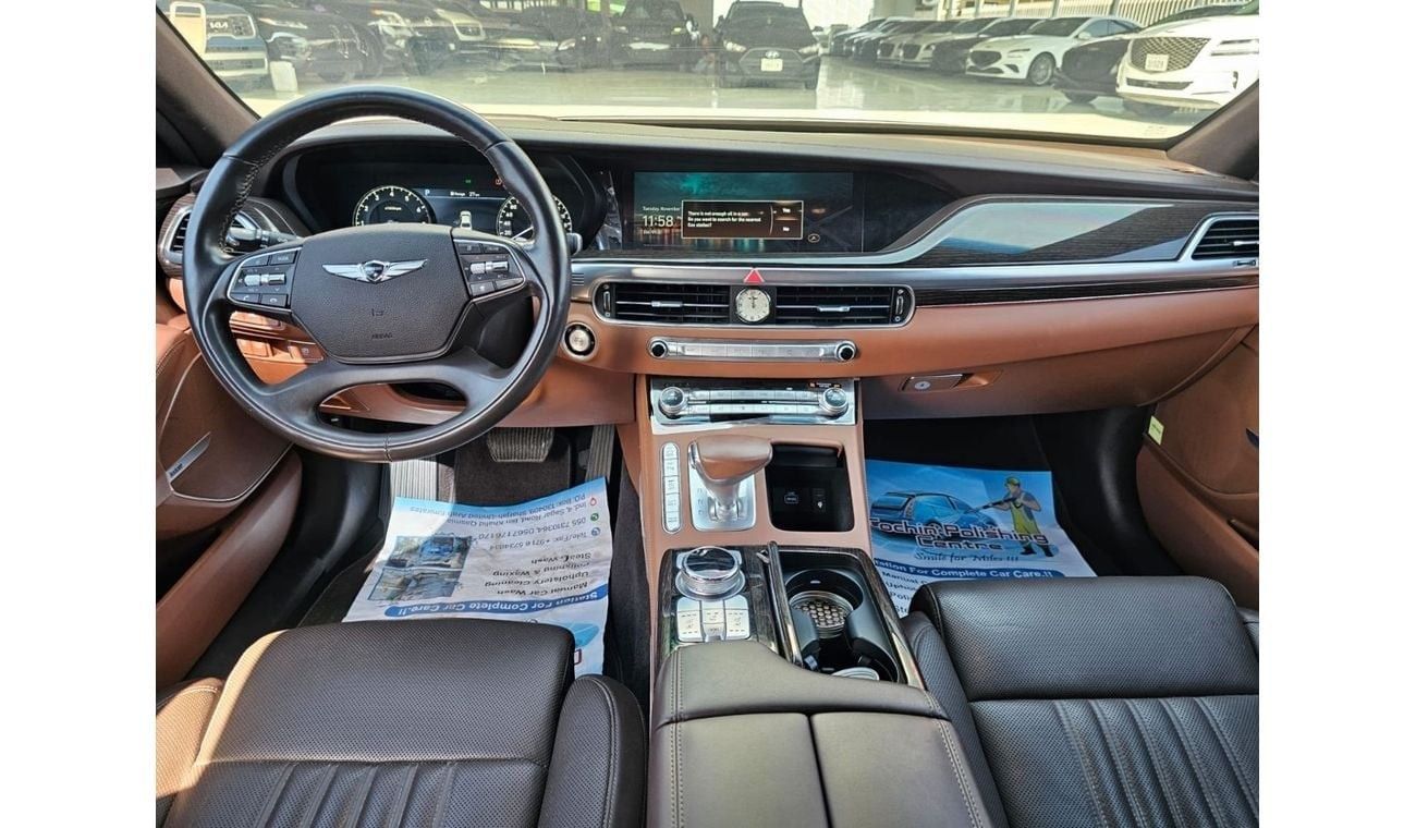 جينيسس G90 Modern 3.8L AWD