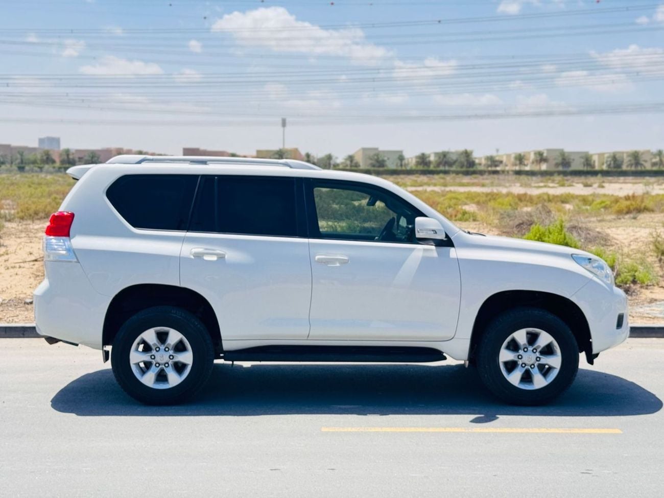 تويوتا برادو LANDCRUISER PRADO 2010 4WD AT PETROL 2.7