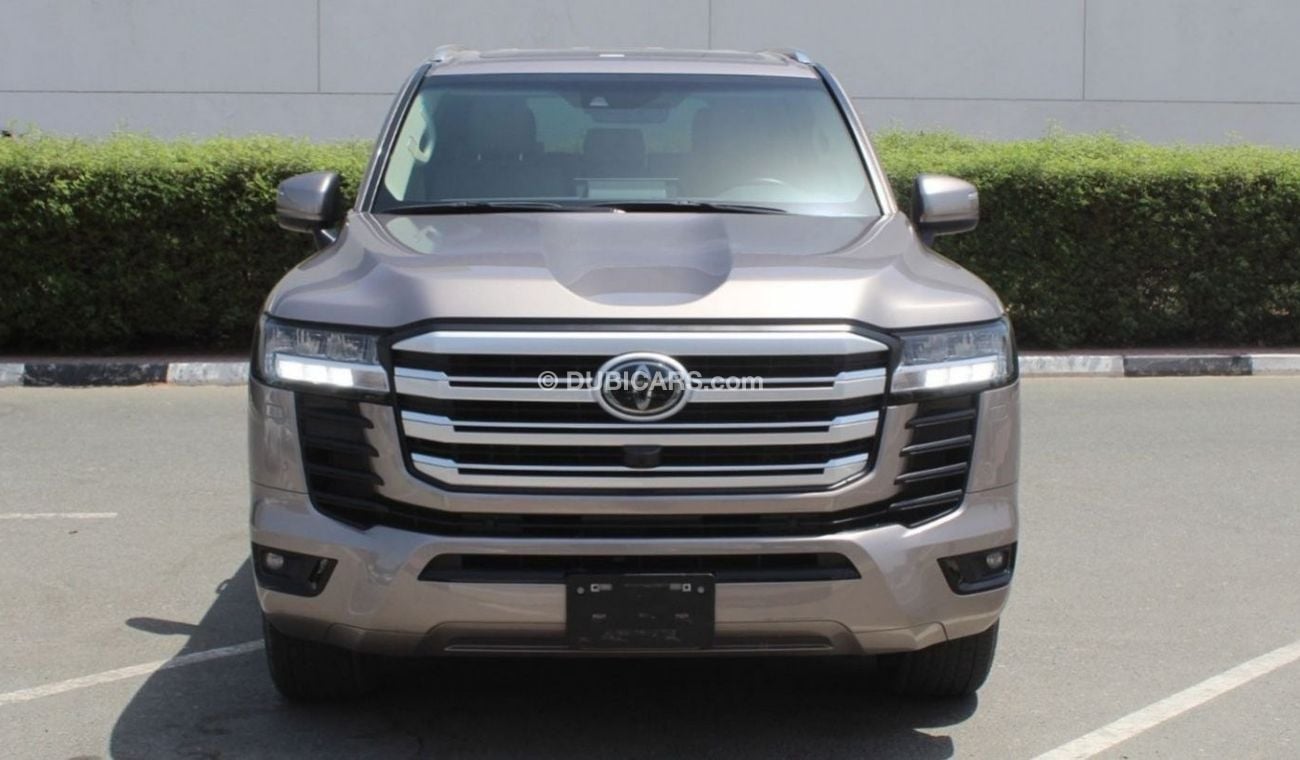 Toyota Land Cruiser GXR-V LC300 GCC