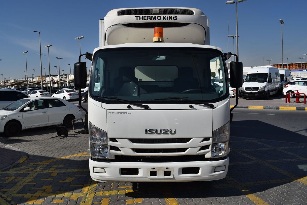 إيسوزو NPR Isuzu Npr pick up Thermoking T600 , model:2021
