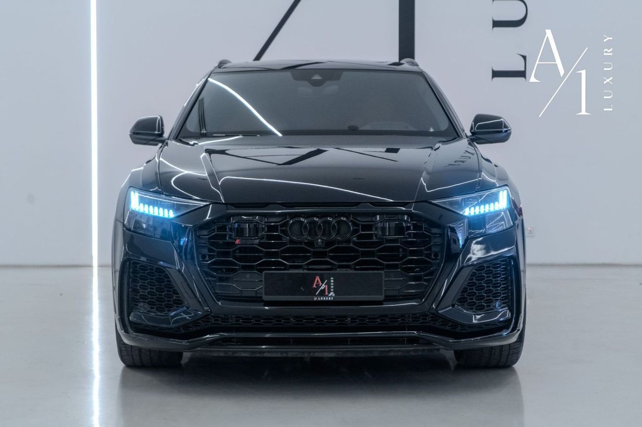 Audi RS Q8 TFSI quattro 4.0L 2020 Audi RSQ8 Quattro Sportback, Warranty, Full Service History, Full Options