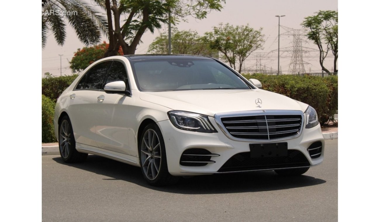 Mercedes-Benz S 450