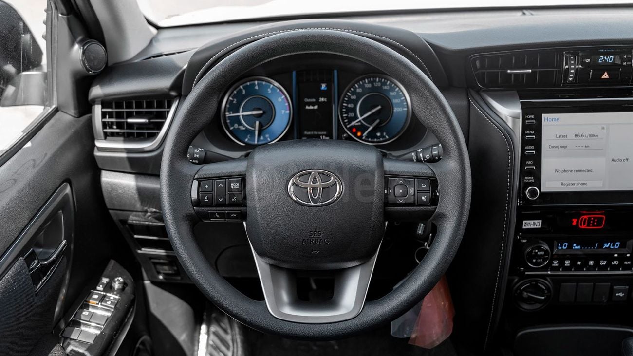 Toyota Fortuner 2.7P AT 4X4
