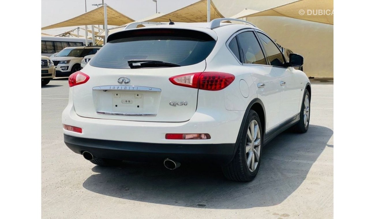 Infiniti Q50 Premium Premium Infinity Qx50 GCC 2014 perfect condition