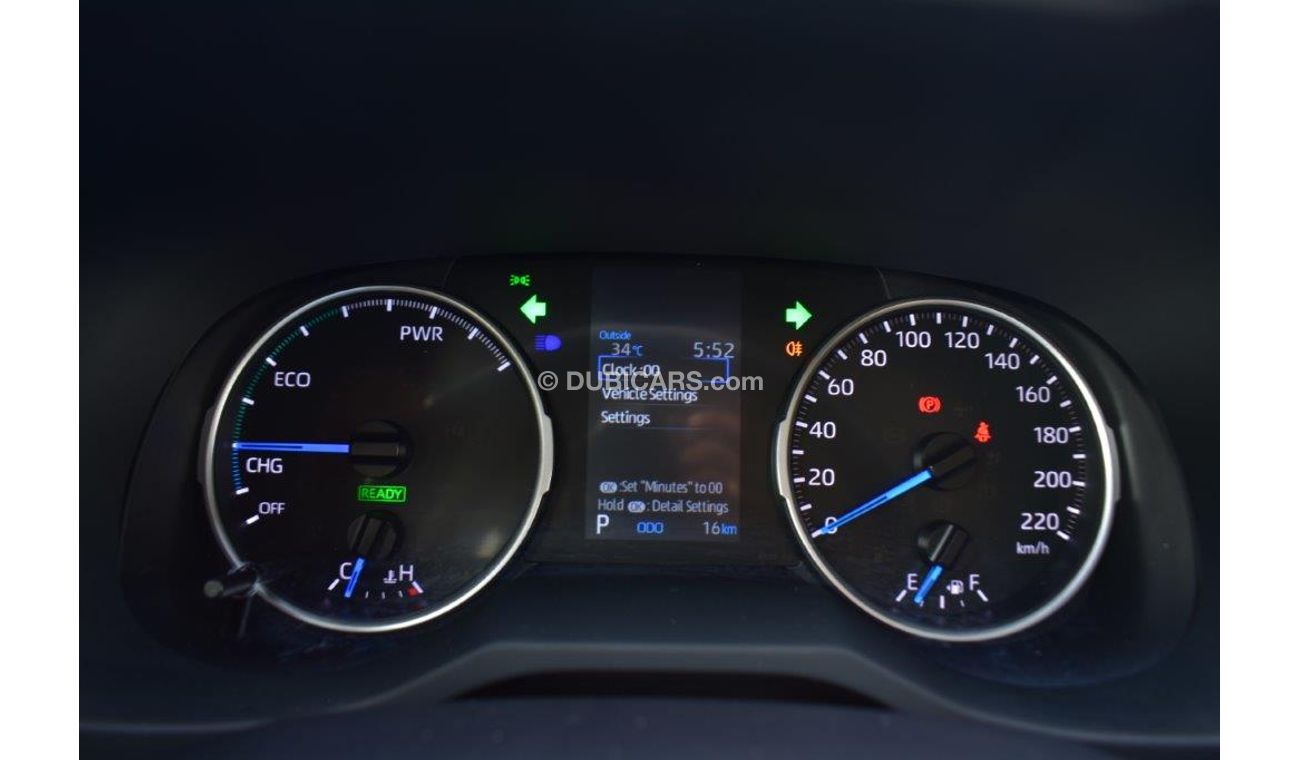 Toyota RAV4 Hybrid Le 2.5l Awd Automatic