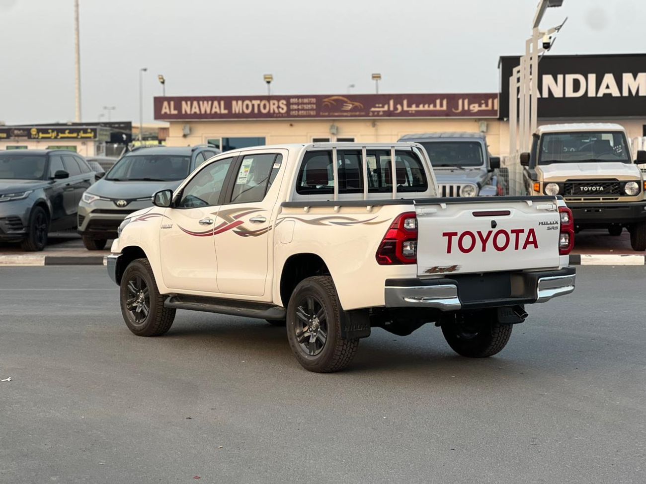 تويوتا هيلوكس EXPORT ONLY - Toyota Hilux 4x4 2.7L DC
