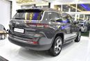 Jeep Grand Cherokee EXCELLENT DEAL for our Jeep Grand Cherokee L Limited 4x4 ( 2025 Model ) in Grey Color GCC Specs