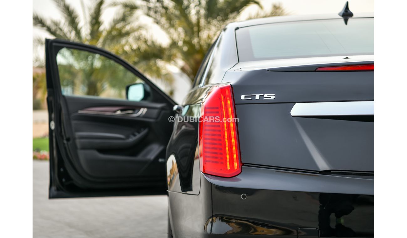 Cadillac CTS Agency Warranty and Service Contract! - CTS 3.6L V6 - GCC - AED 2,280 PER MONTH - 0% DOWNPAYMENT