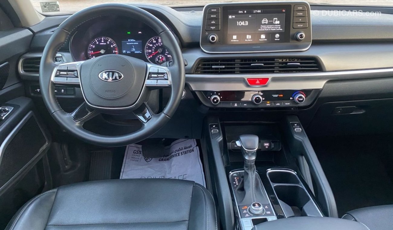 Kia Telluride full option