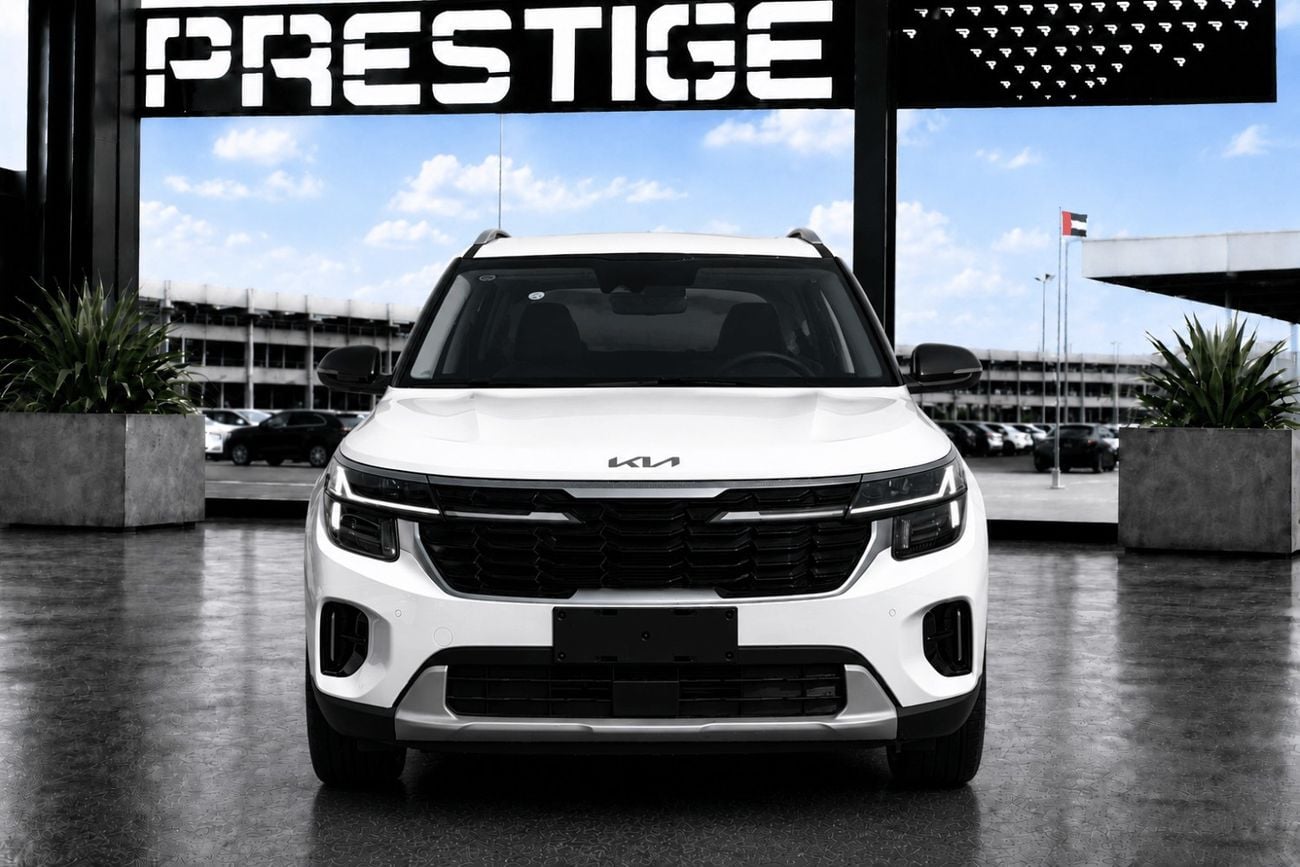 كيا سيلتوس EX 2025 stylish and versatile compact SUV (Export only)