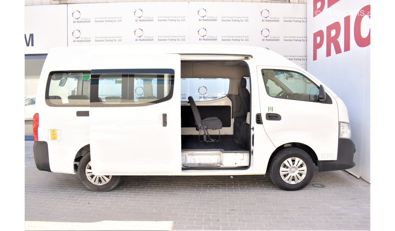 نيسان أورفان NV350 13SEATER VAN 2018 MT GCC DEALER WARRANTY